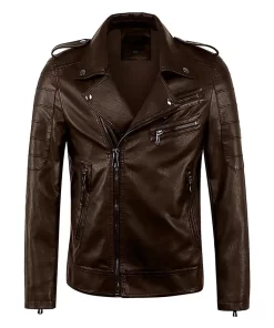 mens-asymmetric-zipper-coffee-brown-faux-leather-jacket