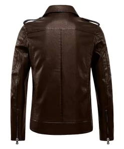 mens-asymmetric-zipper-coffee-brown-faux-leather-jacket