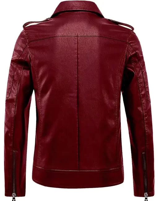 mens-asymmetric-zipper-maroon-faux-leather-jacket