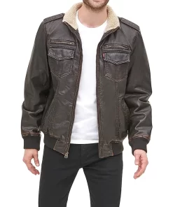 mens-aviator-faux-leather-sherpa-jacket