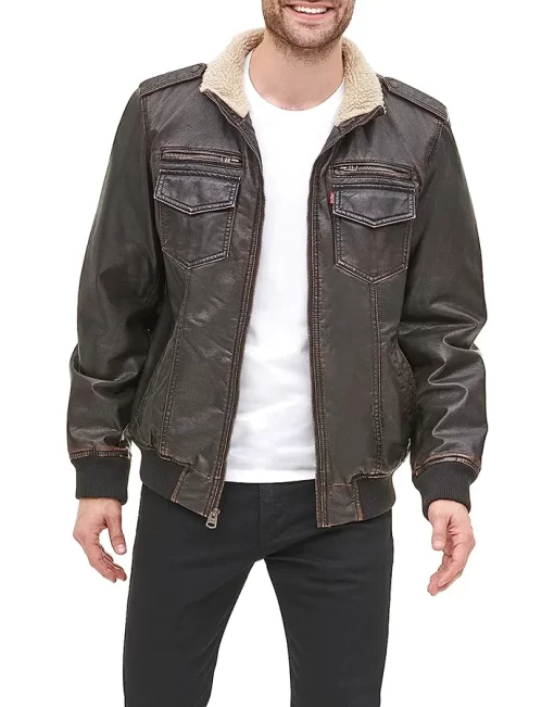 mens-aviator-faux-leather-sherpa-jacket