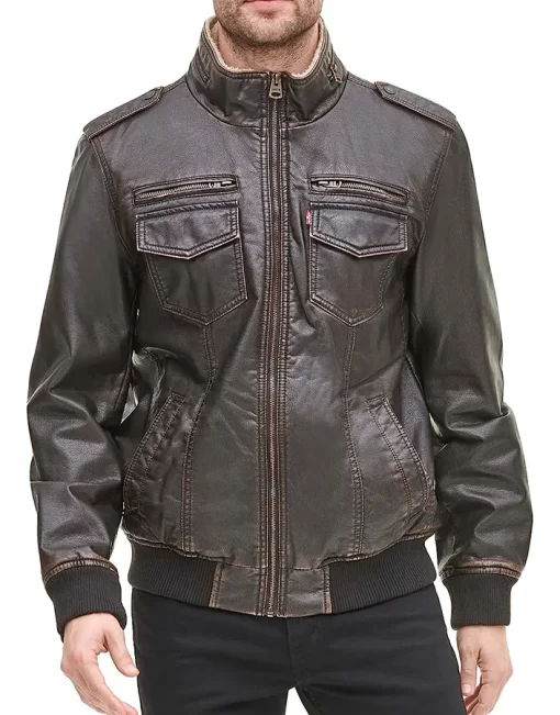 mens-aviator-faux-leather-sherpa-jacket