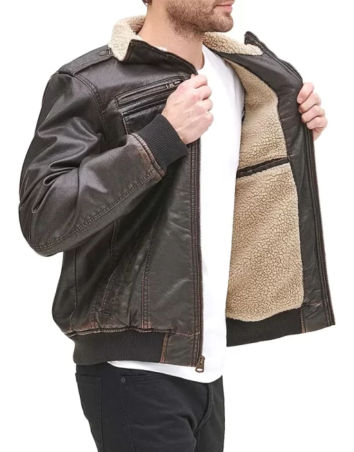 mens-aviator-faux-leather-sherpa-jacket