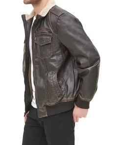 mens-aviator-faux-leather-sherpa-jacket