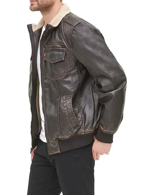 mens-aviator-faux-leather-sherpa-jacket