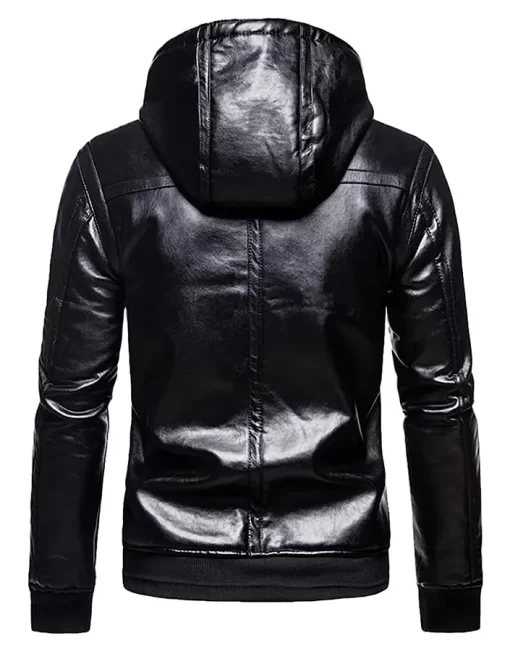 mens-black-faux-leather-motorcycle-jacket