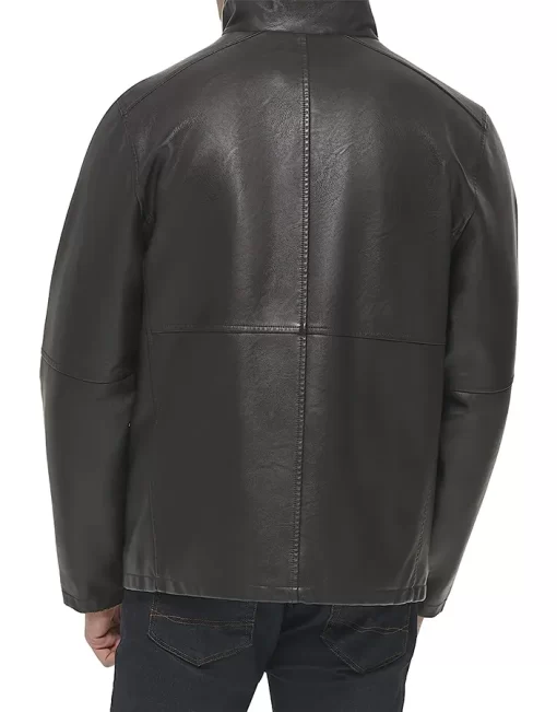 mens-cafe-racer-black-faux-leather-jacket