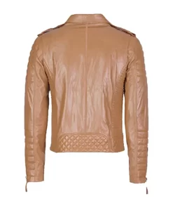 mens-camel-biker-faux-leather-jacket