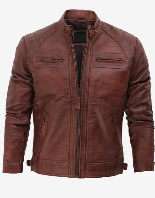 mens-distressed-brown-motorcycle-faux-leather-jacket