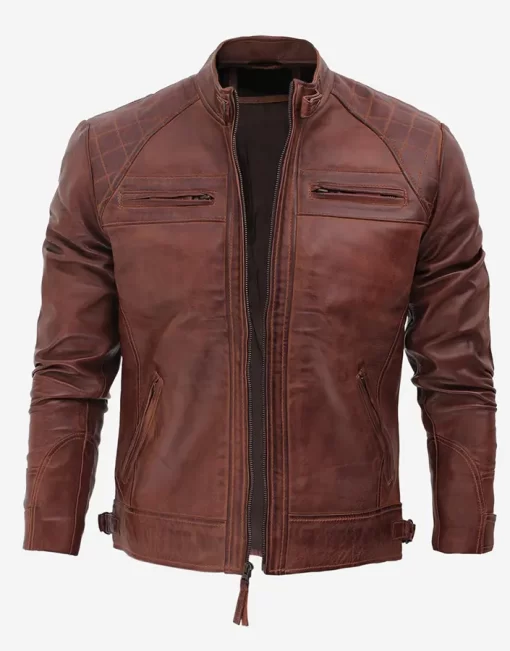 mens-distressed-brown-motorcycle-faux-leather-jacket