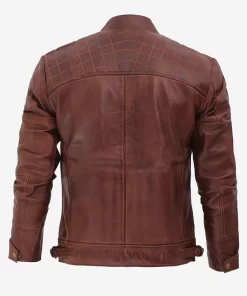 mens-distressed-brown-motorcycle-faux-leather-jacket