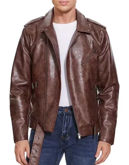 mens-faux-leather-lapel-jacket