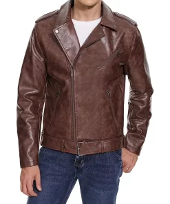 mens-faux-leather-lapel-jacket