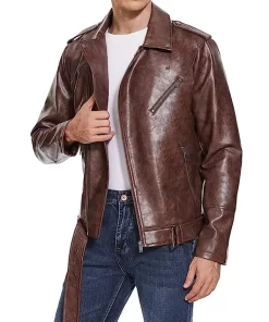 mens-faux-leather-lapel-jacket