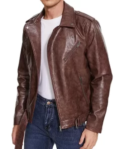 mens-faux-leather-lapel-jacket