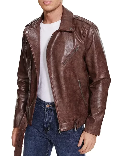 mens-faux-leather-lapel-jacket