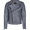 mens-grey-biker-faux-leather-jacket