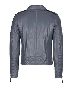 mens-grey-biker-faux-leather-jacket