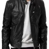 mens-long-sleeve-black-faux-leather-jacket
