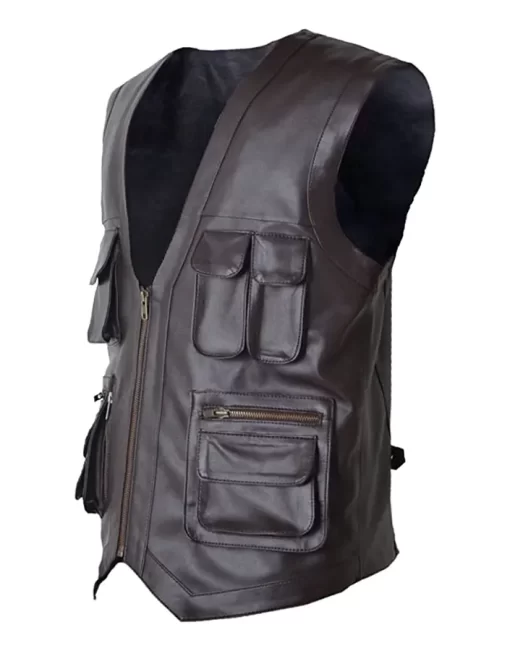 mens-multi-pocket-brown-faux-leather-vest