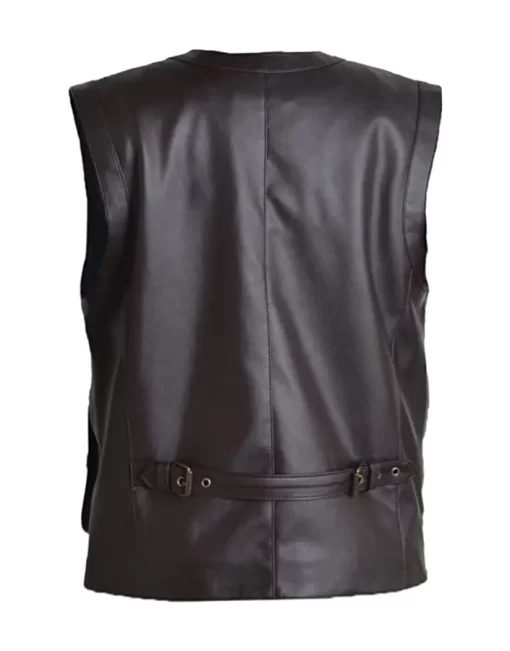 mens-multi-pocket-brown-faux-leather-vest