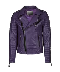 mens-purple-biker-faux-leather-jacket