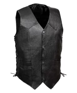 mens-riding-club-black-faux-leather-vest