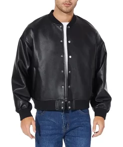 mens-snap-tab-button-faux-leather-jacket