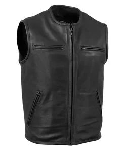 mens-standard-black-faux-leather-vest