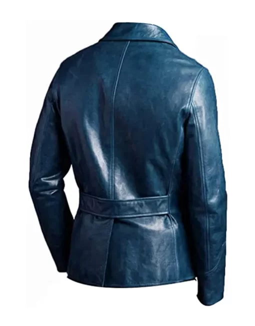 mens-trucker-blue-faux-leather-jacket