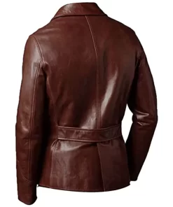 mens-trucker-brown-faux-leather-jacket