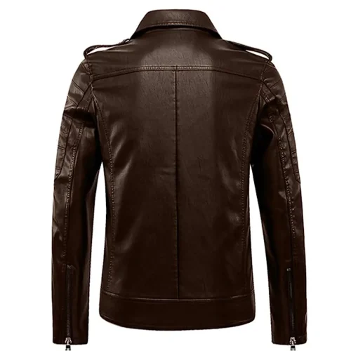 mens-vintage-asymmetric-zipper-brown-faux-leather-jacket