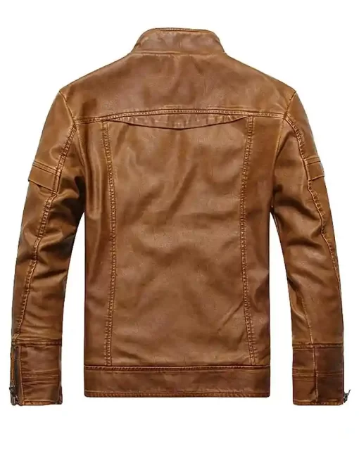 mens-vintage-brown-faux-leather-jacket