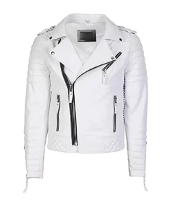 mens-white-biker-faux-leather-jacket