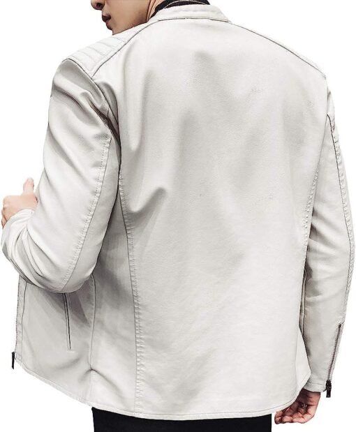 slim-fit-white-faux-leather-jacket-mens