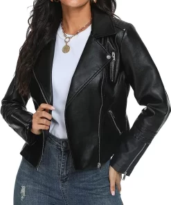 womens-asymmetric-zipper-black-faux-leather-jacket