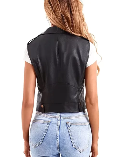 womens-black-faux-leather-moto-vest