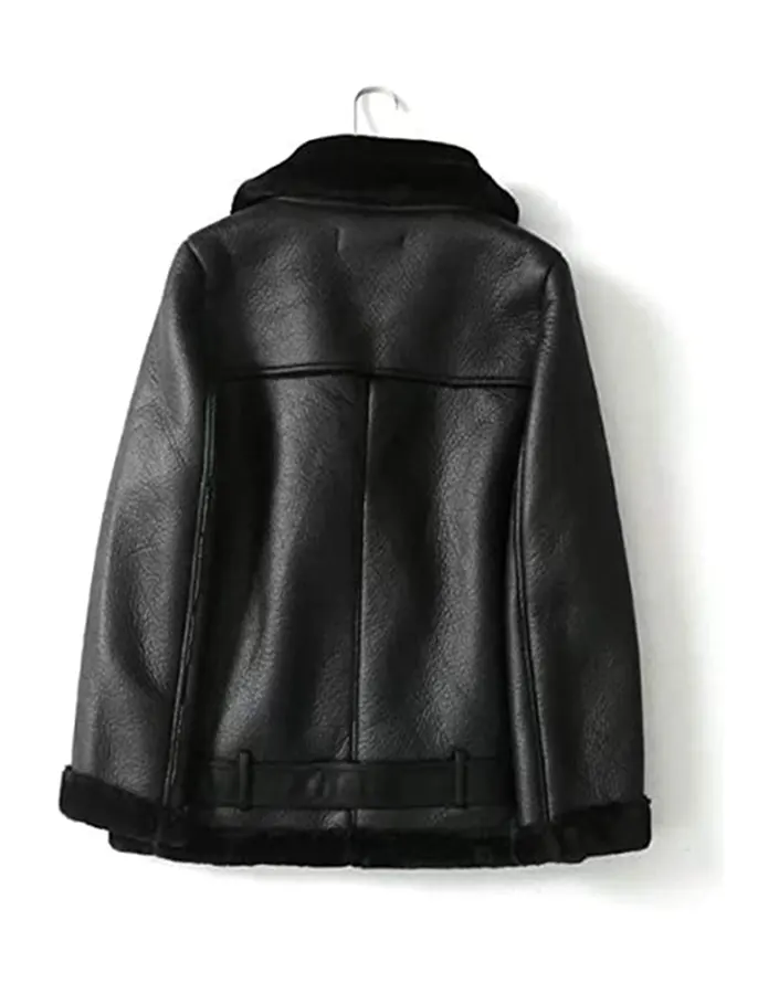 womens-black-faux-leather-shearling-jacket-3 womens-black-faux-leather-shearling-jacket