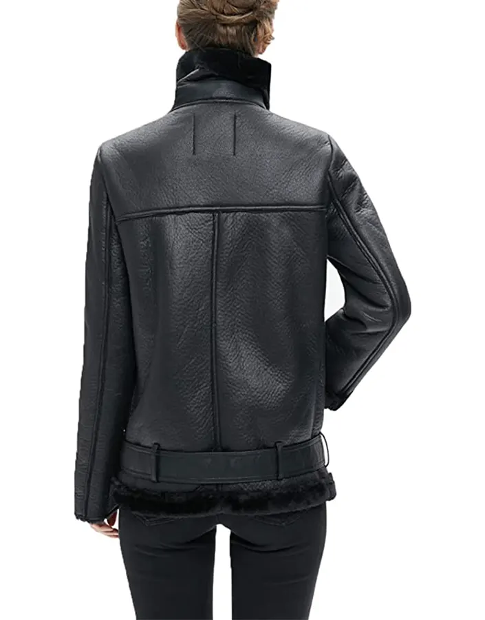 womens-black-faux-leather-shearling-jacket-5 womens-black-faux-leather-shearling-jacket