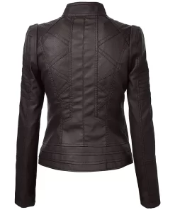 womens-black-faux-leather-slim-fit-jacket