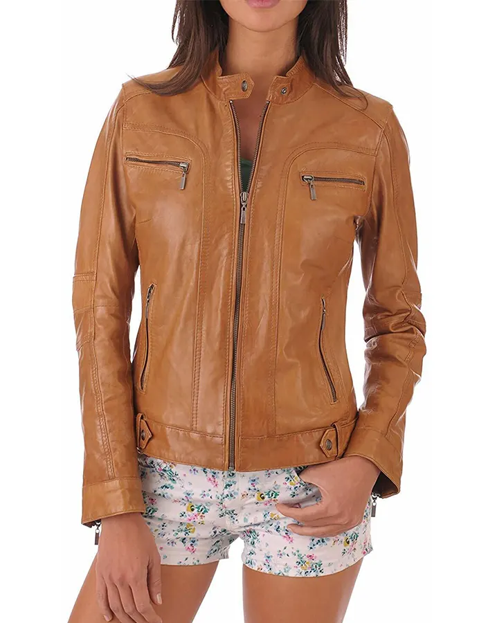 womens-brown-faux-leather-biker-jacket-1 womens-brown-faux-leather-biker-jacket