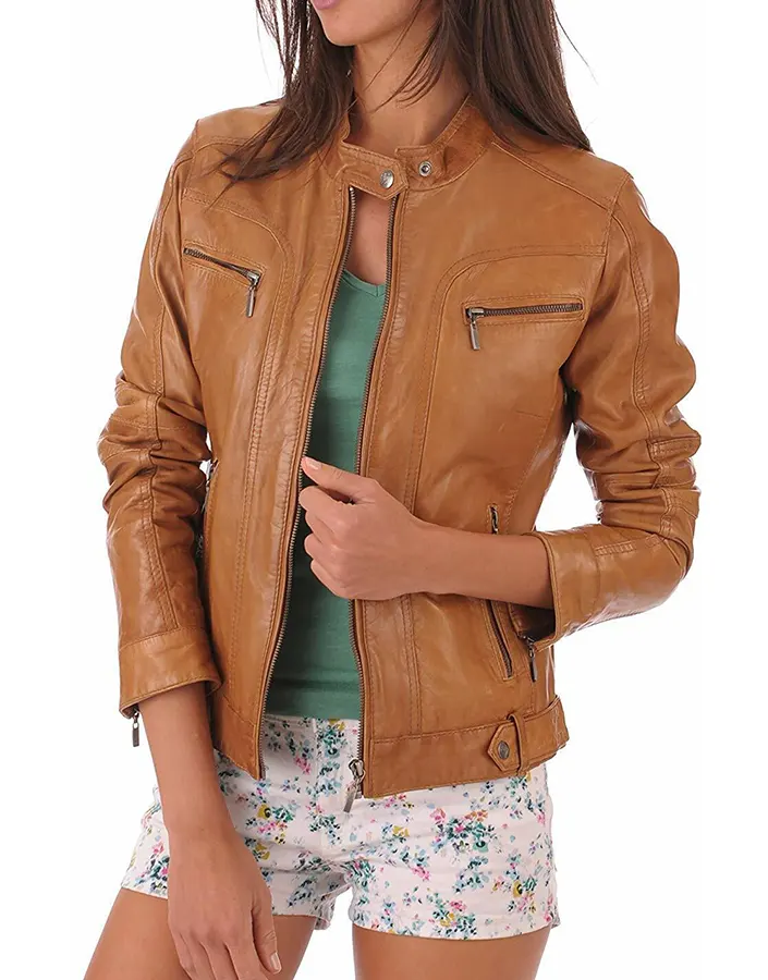 womens-brown-faux-leather-biker-jacket-2 womens-brown-faux-leather-biker-jacket
