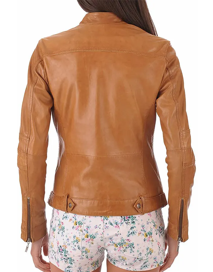 womens-brown-faux-leather-biker-jacket-3 womens-brown-faux-leather-biker-jacket