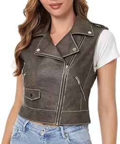 womens-brown-faux-leather-moto-vest