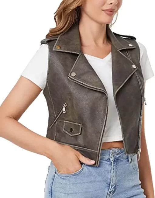 womens-brown-faux-leather-moto-vest