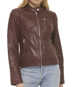 womens-brown-faux-leather-motocross-racer-jacket