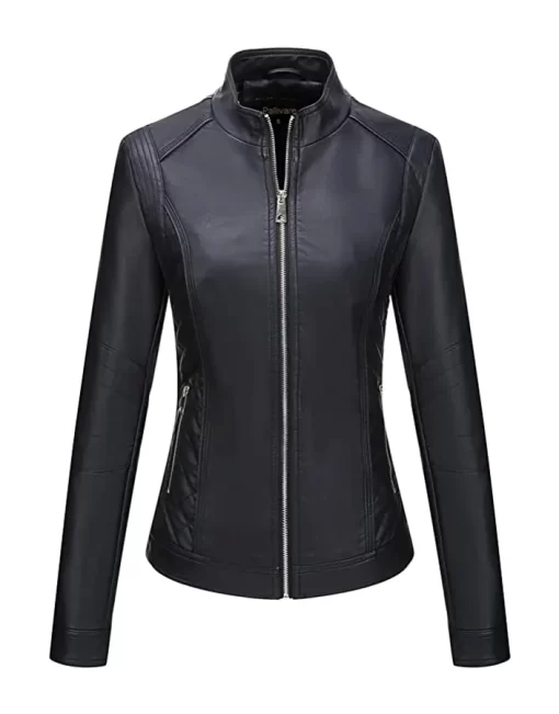 womens-classic-black-faux-leather-jacket