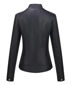 womens-classic-black-faux-leather-jacket