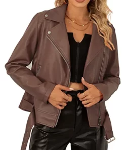 womens-classic-chocolate-brown-faux-leather-moto-jacket