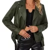 womens-classic-dark-green-faux-leather-moto-jacket